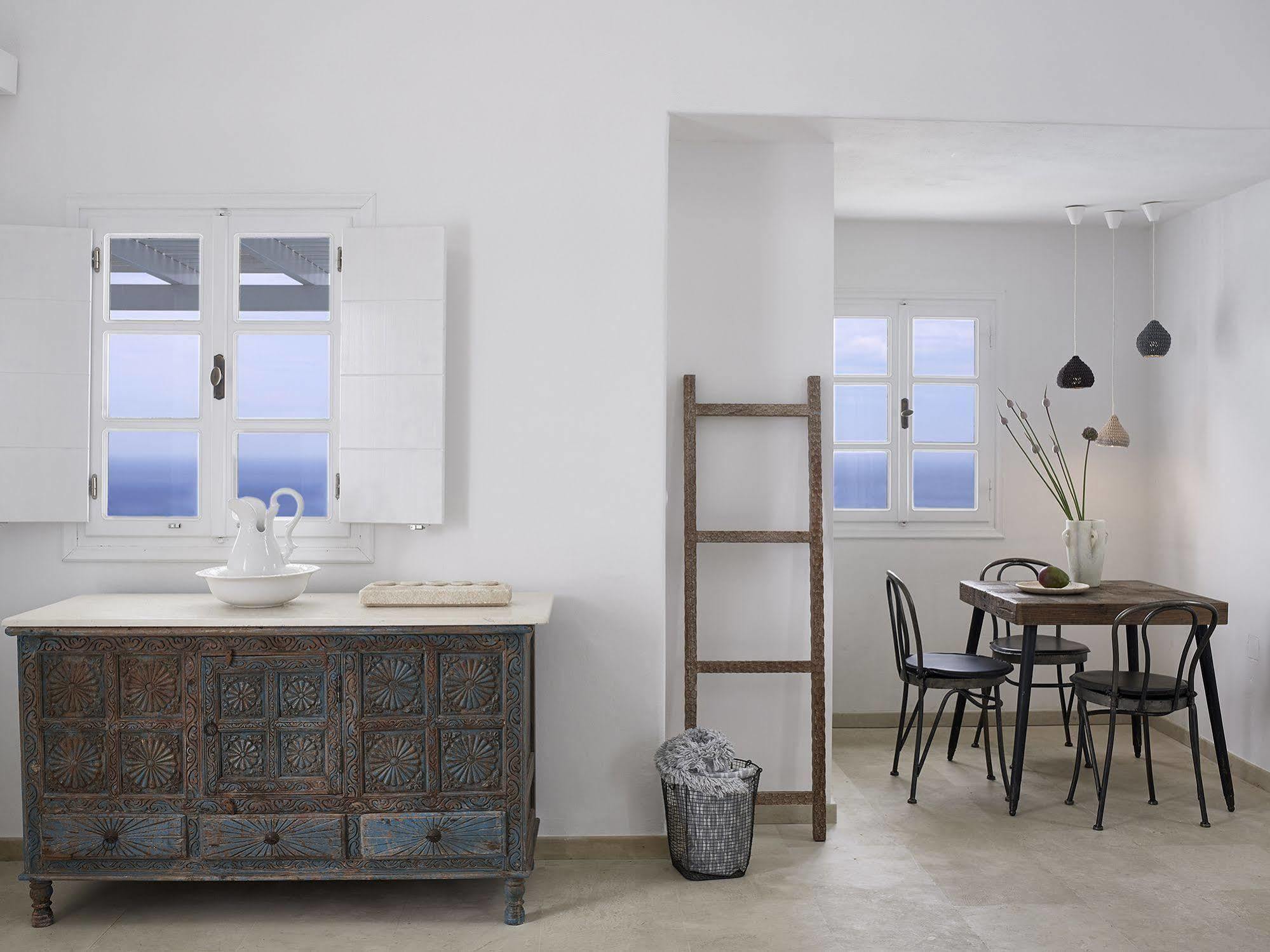 Mythique Villas & Suites Oia  Ngoại thất bức ảnh
