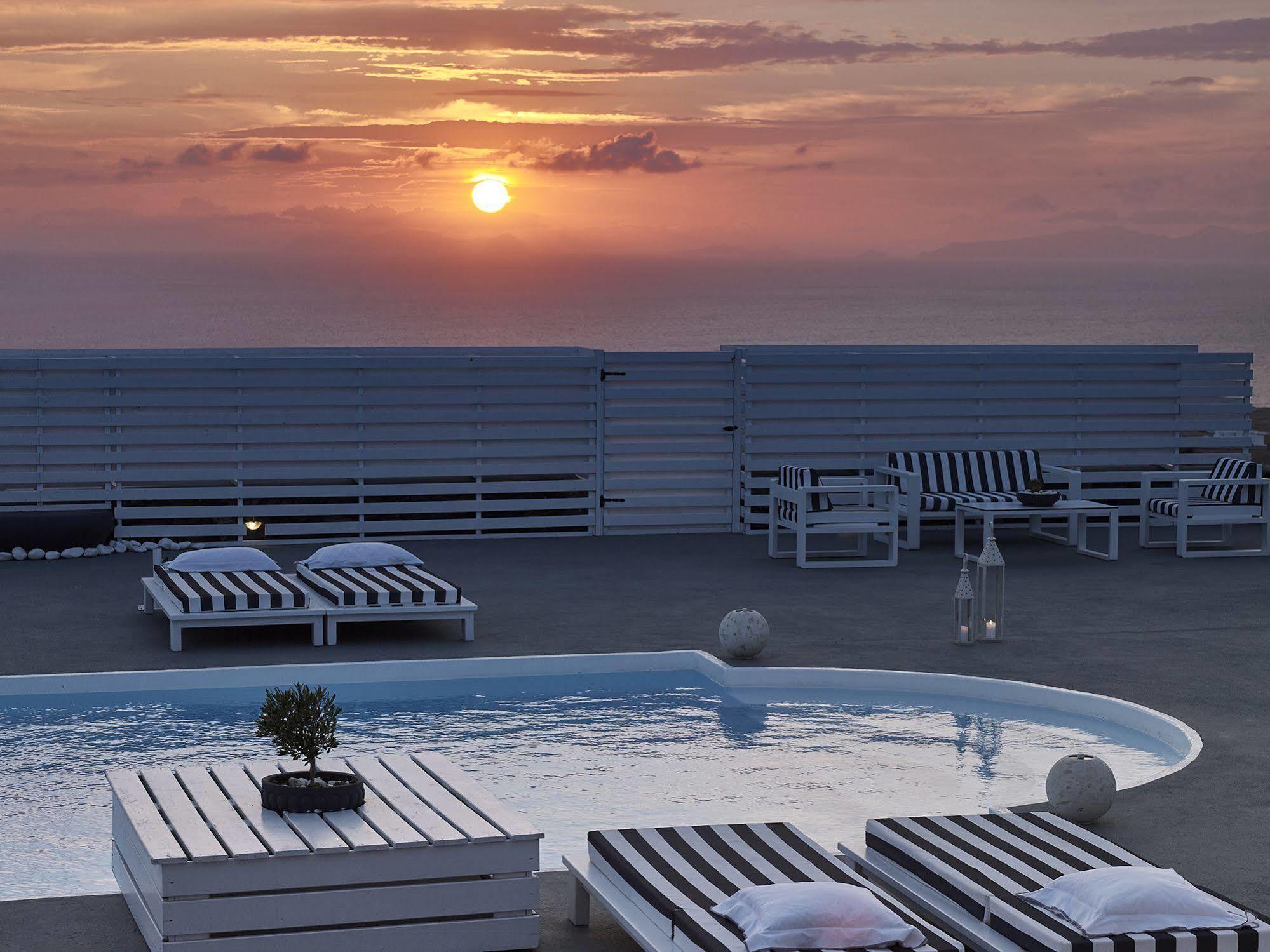 Mythique Villas & Suites Oia  Ngoại thất bức ảnh