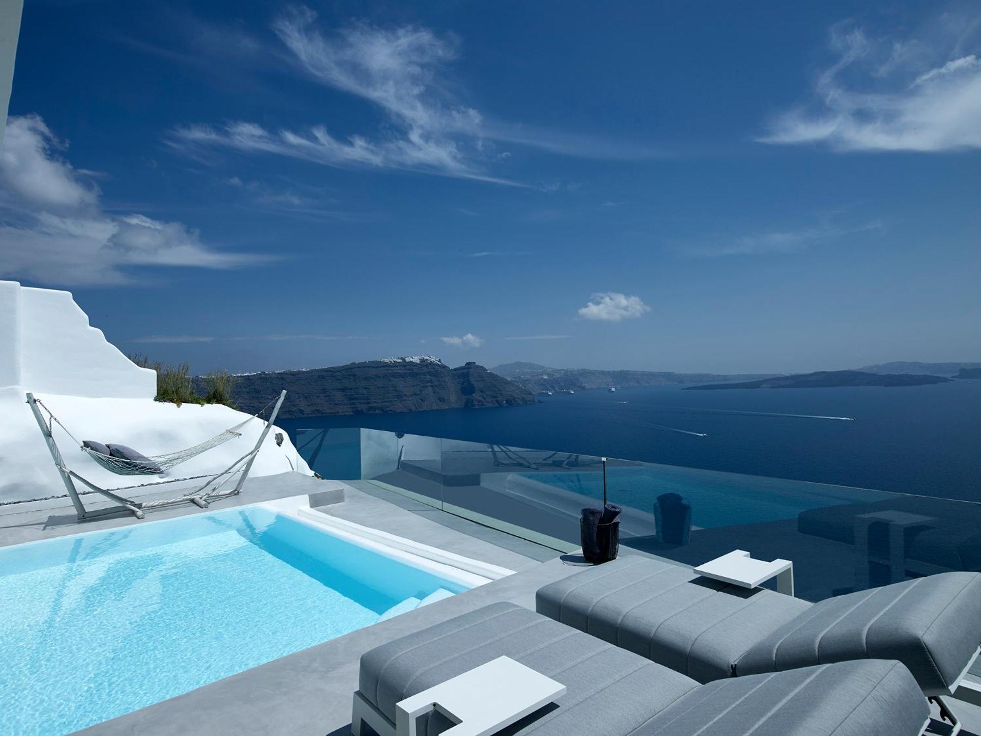 Mythique Villas & Suites Oia  Ngoại thất bức ảnh