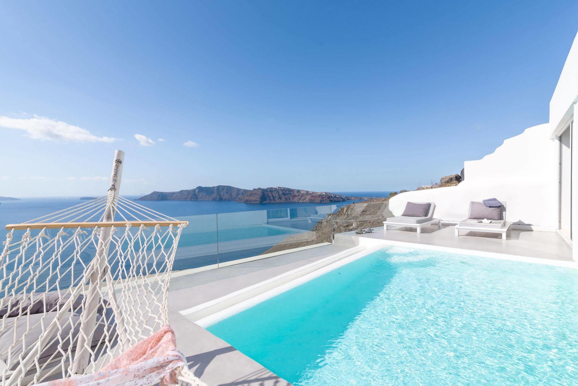 Mythique Villas & Suites Oia  Ngoại thất bức ảnh